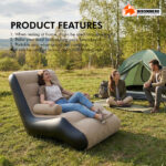 Inflatable Lounge Chair – Portable Comfortable Indoor & Outdoor Sofa - Image 4