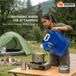 5L Foldable Water Container – Portable Camping Water Bag - Image 4