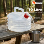 Collapsible Water Container – Portable Foldable Camping Jug with Tap - Image 4