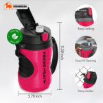 Insulated Sports Water Jug – Large Leak-Proof Outdoor Hydration Bottle - Image 4