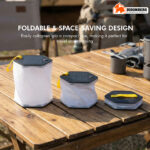 Rocktrail Solar Camping Lantern – Portable Outdoor LED Light - Image 4