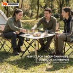 Foldable Camping Stool with Cup Holders – Portable Outdoor Seat - Image 5