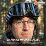 Snowboard & Ski Goggles – UV Protection Anti-Fog Lens - Image 4
