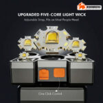 Rechargeable LED Headlamp – Ultra Bright Multi-Beam Headlight - Image 4