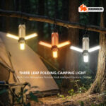 Rechargeable Camping Lantern – Portable LED Folding Outdoor Light - Image 4