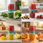Portable Rechargeable Blender – Waterproof Mini USB Smoothie Maker - Image 5