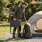 Portable Foldable Table for Camping, Hiking & Travel” - Image 6
