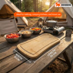 Bamboo Cutting Board – Durable Wooden Kitchen Chopping Board - Image 3