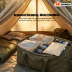 Bisonberg Travel Packing Cubes Set of 4 – Breathable Mesh Organizer Bags for Camping & Travel - Image 4