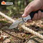 Stainless Steel Folding Pocket Knife – Outdoor Camping & Utility Tool - Image 5