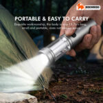 Rechargeable Camping Lamp with Shade – Portable LED Outdoor Light - Image 6