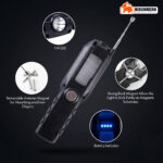 Rechargeable LED Work Light with USB Charging – Portable Inspection & Emergency Torch - Image 6