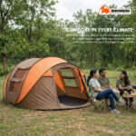 Instant Pop-Up Camping Tent – Waterproof Portable Outdoor Shelter - Image 5