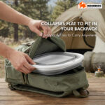 Collapsible Washing Basin Set – Foldable Multi-Purpose Storage Tubs - Image 5