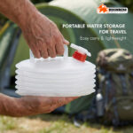 Collapsible Water Container – Portable Foldable Camping Jug with Tap - Image 5