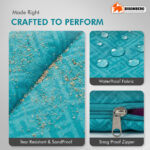 Kids Raccoon Sleeping Bag – Warm & Colorful Camping Sleep Sack - Image 5