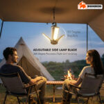 Rechargeable Camping Lantern – Portable LED Folding Outdoor Light - Image 5