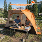 Automatic Pop-Up Camping Tent with Carry Bag – Waterproof Outdoor Family Shelter - Image 2