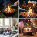 Rechargeable Flexible Electric Lighter – Windproof USB Arc Lighter - Image 5