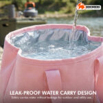 Portable Insulated Water Bucket Bag – Foldable - Image 5