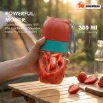 Portable Rechargeable Blender – Waterproof Mini USB Smoothie Maker - Image 6
