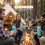 Insulated Stainless Steel Tumbler – Vacuum-Sealed Travel Mug 20oz - Image 3