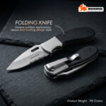 Stainless Steel Folding Pocket Knife – Outdoor Camping & Utility Tool - Image 6