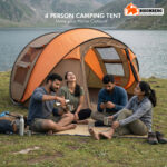 Instant Pop-Up Camping Tent – Waterproof Portable Outdoor Shelter - Image 6