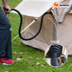 Inflatable Camping Tent – Waterproof Large Outdoor Family Shelter - Image 6
