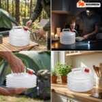 Collapsible Water Container – Portable Foldable Camping Jug with Tap - Image 6