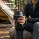 Insulated Sports Water Jug – Large Leak-Proof Outdoor Hydration Bottle - Image 6