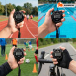 Digital Sports Stopwatch Timer – Vonder CV011 - Image 6