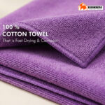 Quick-Dry Microfiber Camping Towel – Lightweight Travel Towel - Image 6