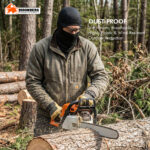 Black Neck Gaiter (Bandana) – Multifunctional Outdoor Face & Head Wrap - Image 6