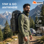 UV Protection Travel Umbrella – Compact Windproof Folding Umbrella - Image 6