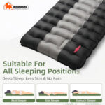 Foldable Air Mattress for Camping – Compact Travel Sleeping Pad” - Image 6
