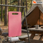 Bisonberg Compact Camping Cutting Board (25×16 cm) – Portable Outdoor Chopping Board with Handle - Image 2