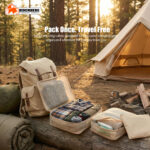 Bisonberg Travel Packing Cubes Set of 4 – Breathable Mesh Organizer Bags for Camping & Travel - Image 2