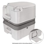 Portable Camping Toilet with Lid – Compact Travel & Outdoor Commode - Image 6