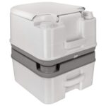 Portable Camping Toilet with Lid – Compact Travel & Outdoor Commode - Image 7