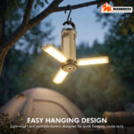 Rechargeable Camping Lantern – Portable LED Folding Outdoor Light - Image 7