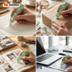 Correction Tape Roller – Smooth Easy-Use 6m White Tape - Image 7