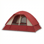 Bisonberg 7 to 8 Person Ozark Trail All-Weather Two Dome Camping Tent for Outdoor Adventure, Trekking & Family Camping
