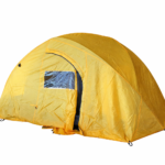 Yellow Dome Camping Tent | Waterproof Outdoor Family Tent | Lightweight Portable Hiking Shelter – Bisonberg