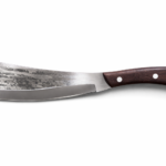 Premium Hand Forged Kitchen Cleaver Knife – High Carbon Steel Sharp Butcher Knife with Wooden Handle