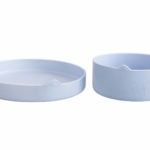 Cat Shaped Pet Feeding Bowls Set – Cute Anti-Slip Food & Water Bowl for Cats and Small Pets