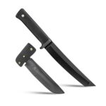 Long Blade Tactical Fixed Knife with Sheath | Heavy Duty Survival & Hunting Knife for Outdoor Use – Bisonberg