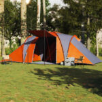 Go Outdoors Havana 4 Person Camping Tent – Spacious Family Outdoor Tent with Canopy Porch