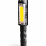 Portable COB LED Work Light Torch – Battery Powered Emergency Flashlight with Magnetic Base & Grip Handle | Outdoor Camping, Repair & Emergency Use